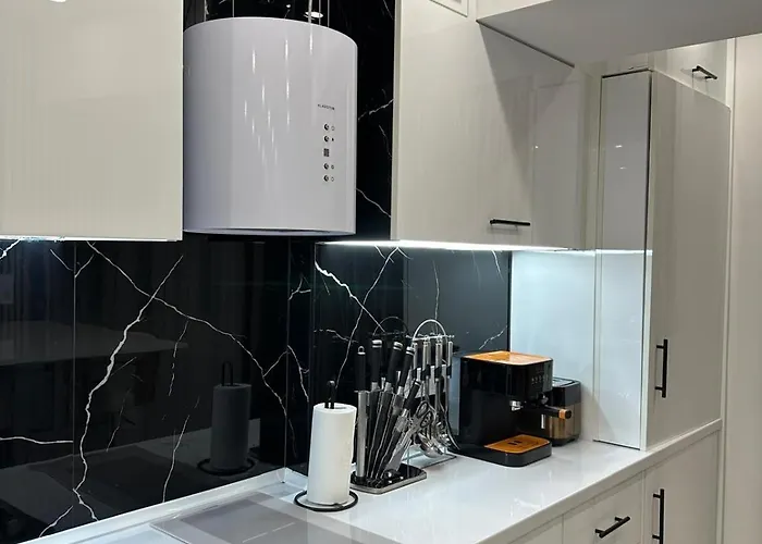 De Lux Ion Mihalache Apartman Bukarest