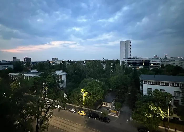 Apartman De Lux Ion Mihalache Bukarest