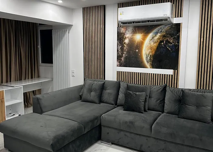 De Lux Ion Mihalache Апартаменты
